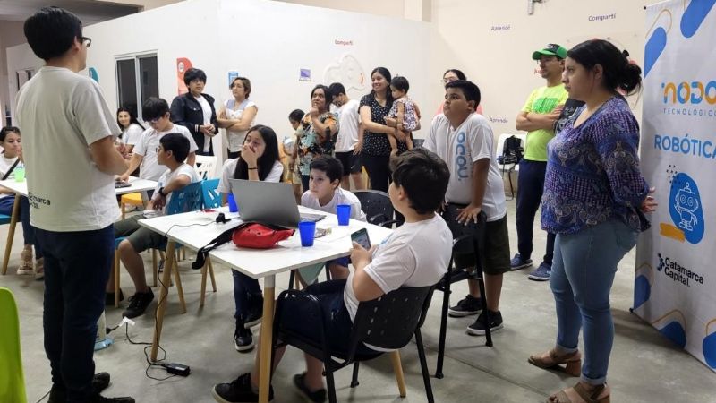 El nodo tecnológico ganó nueva competencia internacional de robótica