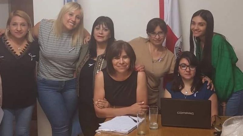 Duro documento de mujeres radicales