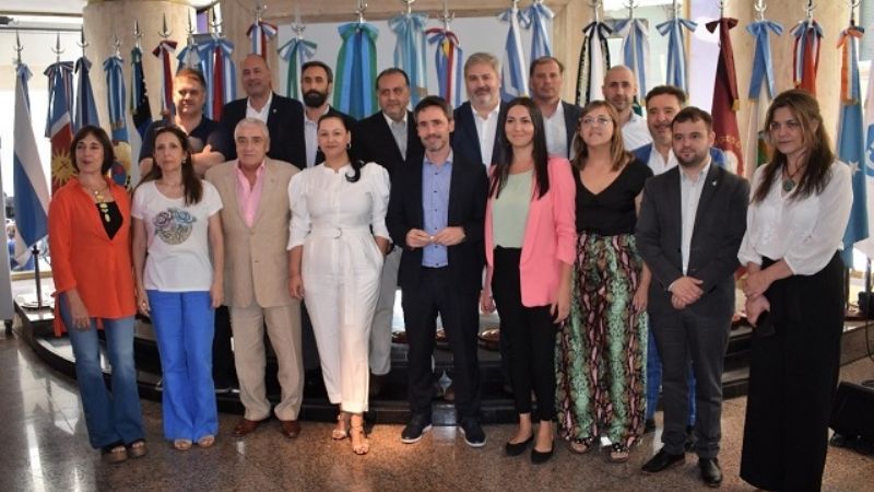 Catamarca en la presentación de La Noche de las Casas de Provincia