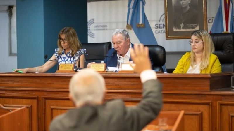 En una de las últimas sesiones, el Senado aprobó una gran cantidad de proyectos