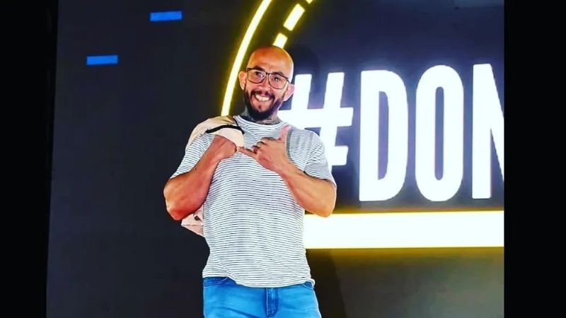 Conmoción por el fallecimiento del fisicoculturista Ariel Olmedo