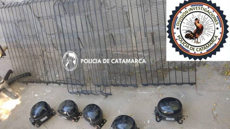 Recuperan gran cantidad de elementos sustraídos