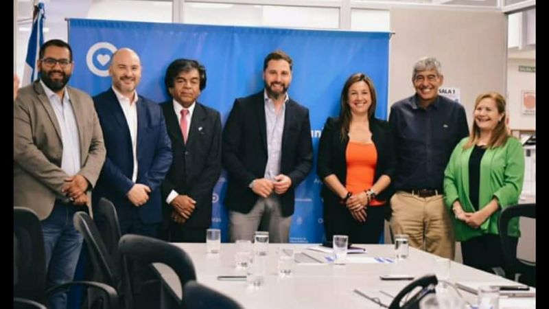 Oscar Vera, en representación de FME “Apertura de sobres Licitación 2da etapa Red Cloacal”