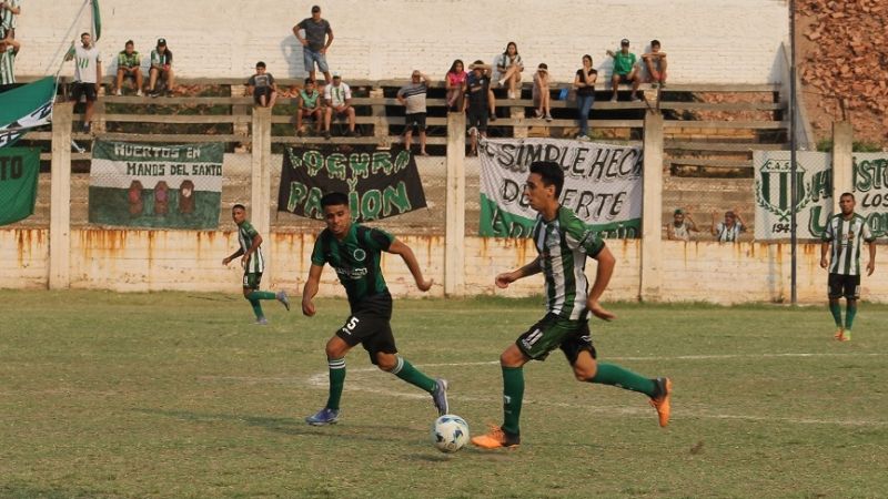 Están los árbitros para abrir los 8vos. del Regional