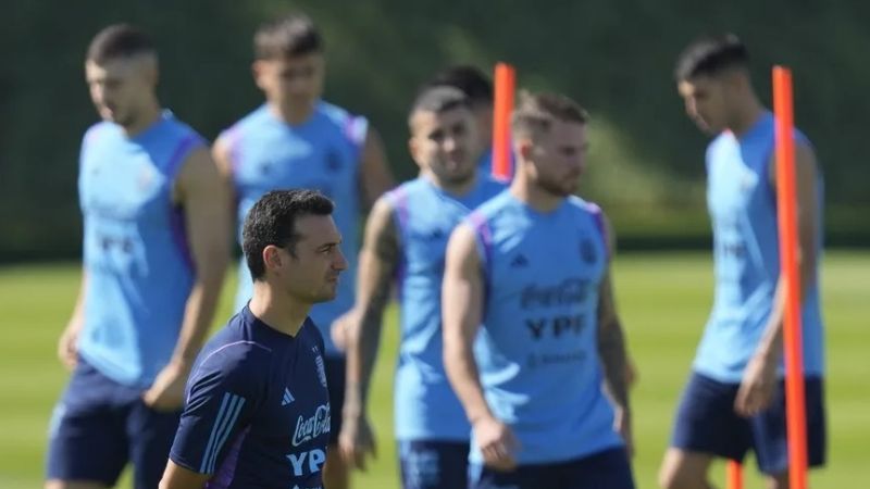 Scaloni habló de posibles cambios, sobre Messi y el ánimo del plantel