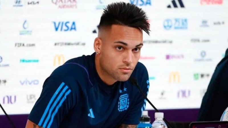 Para Lautaro Martínez, contra México será una final