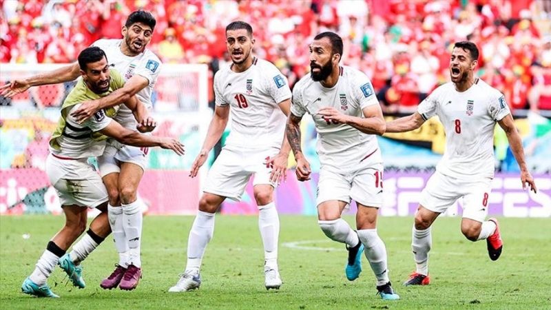 En el descuento, Irán le hizo dos goles a Gales: 2-0
