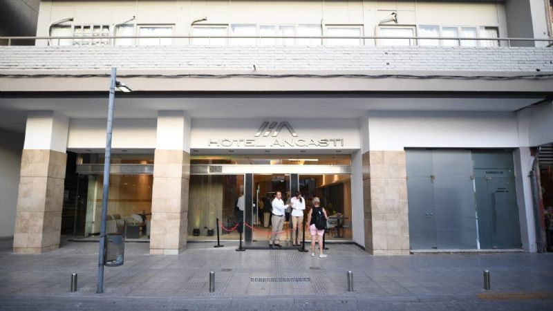 El Hotel Ancasti reabrió sus puertas