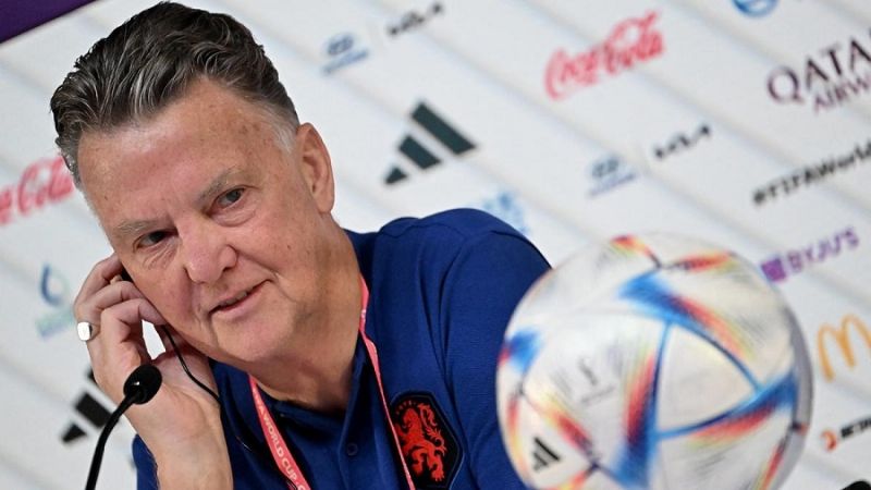 Van Gaal afirmó que "Ecuador mereció ganar"