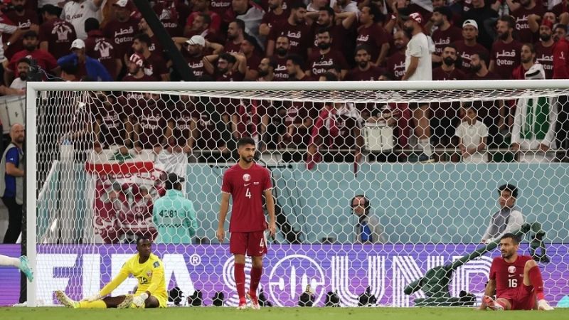 Desilusión, Qatar, el primer eliminado del Mundial