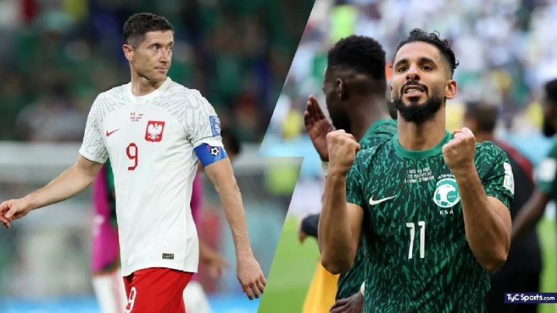 Expectativa “albiceleste” por Arabia Saudita-Polonia
