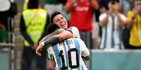 LOS GOLEADORES ARGENTINOS, Lionel Messi y Enzo Fernández.