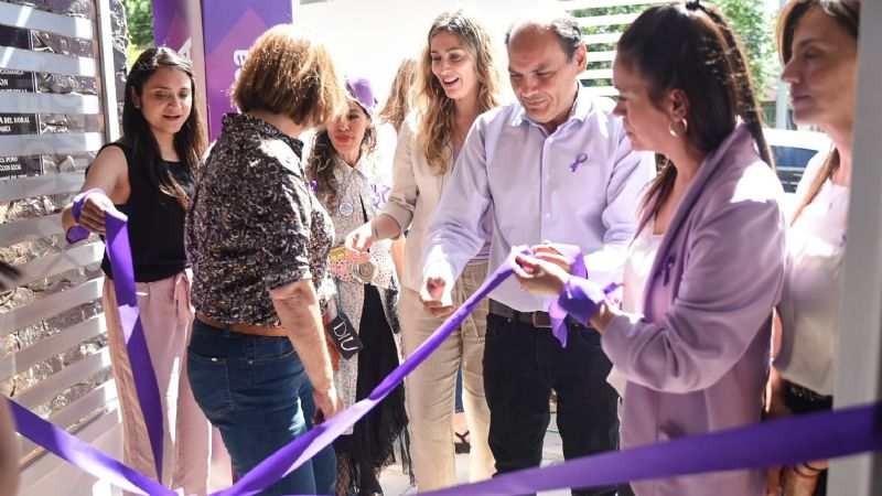 Nuevo Punto Violeta en Capital