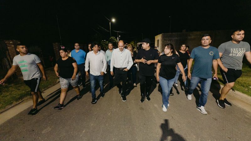 Avanza el cambio de luminarias en toda la ciudad