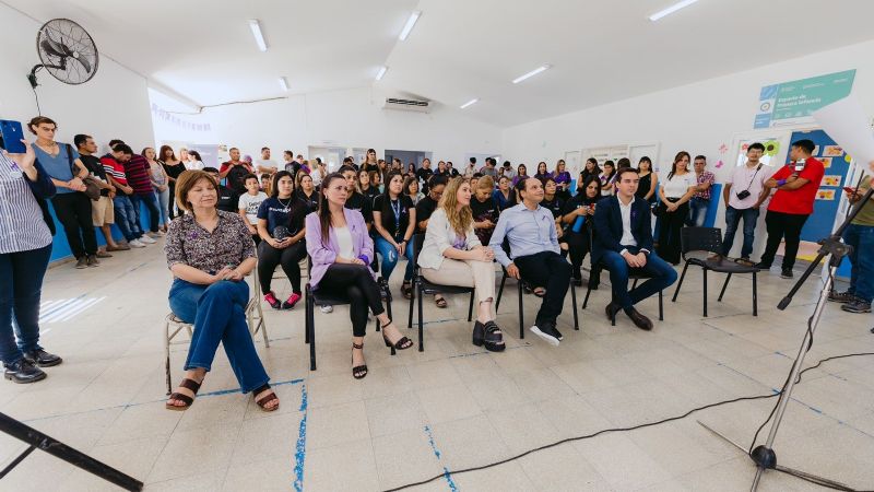 Nuevo Punto Violeta en Capital