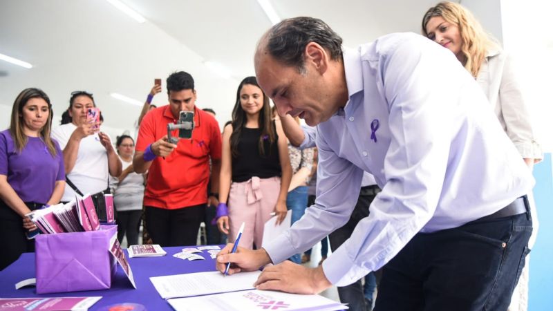 Nuevo Punto Violeta en Capital