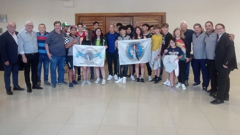 Joel Menéndez, subcampeón Argentino de Ajedrez Amateur