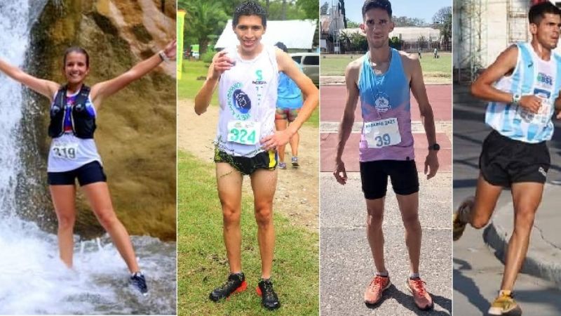Varios “catas” en el Nacional de Atletismo 10 Km.