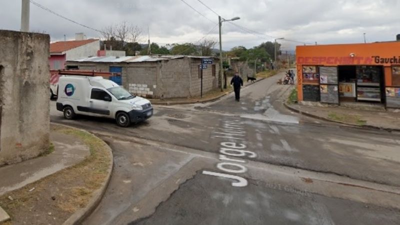 Le robaron el celular a una nena de 7 años
