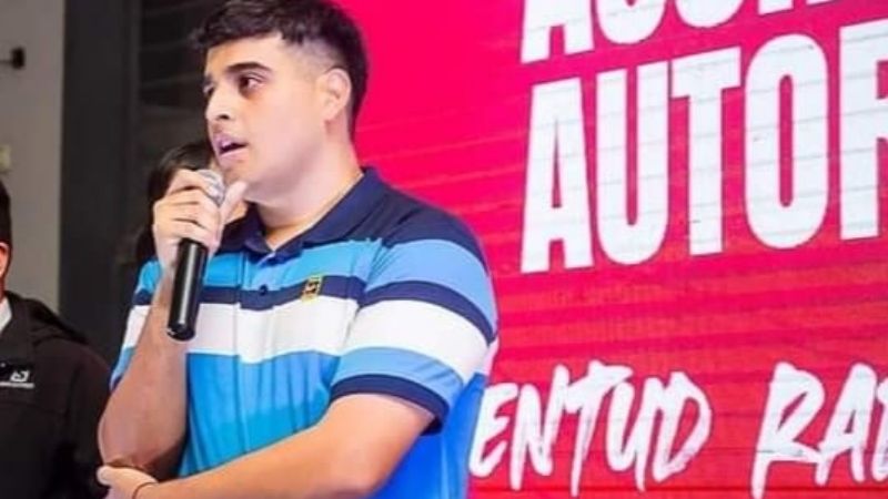 Pesar por el fallecimiento de un joven dirigente radical