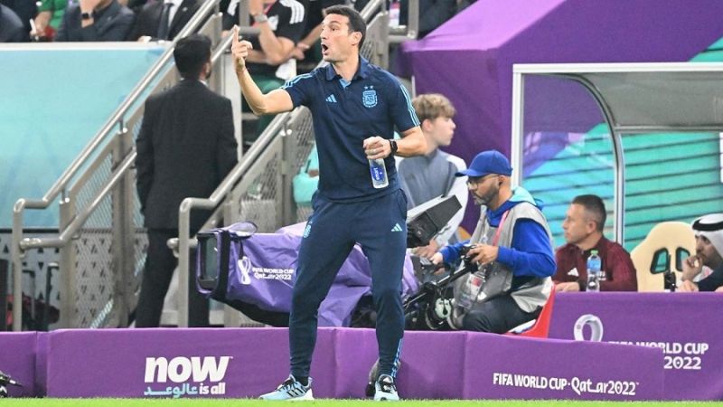 "El 10 decidió el partido", resumió el técnico Scaloni