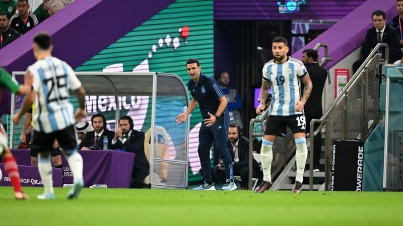 "El 10 decidió el partido", resumió el técnico Scaloni