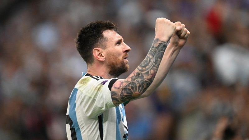 Messi: "No podemos bajar los brazos"