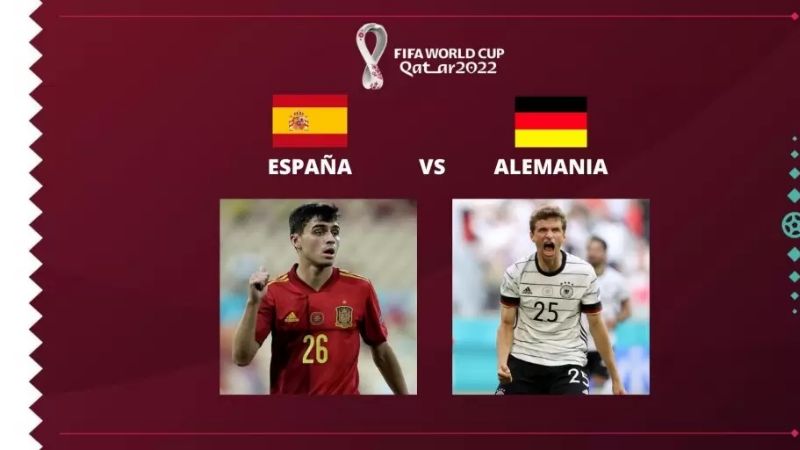 España-Alemania se “roba” la atención del domingo