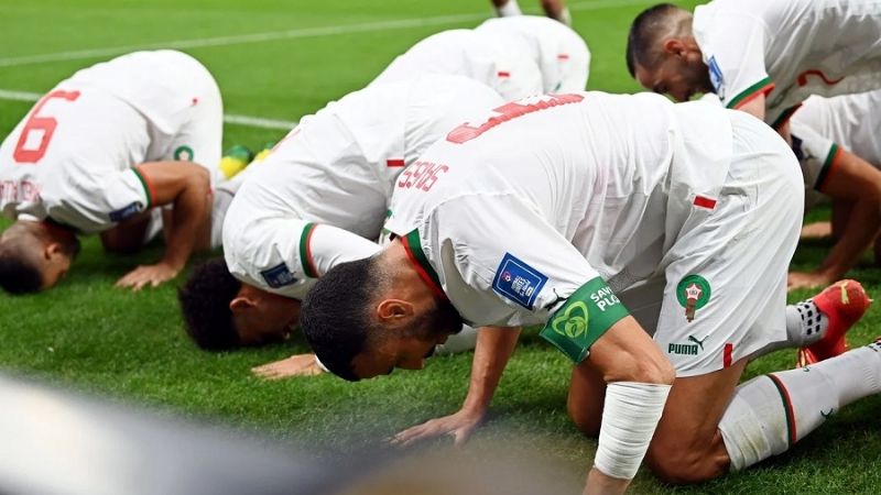 Querés más sorpresas; Marruecos bajó a Bélgica: 2-0