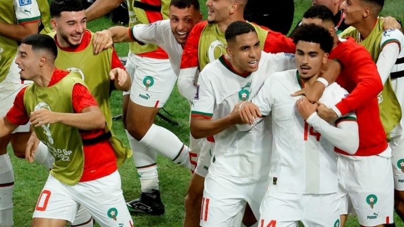 Querés más sorpresas; Marruecos bajó a Bélgica: 2-0