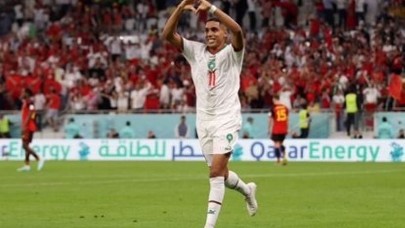 Querés más sorpresas; Marruecos bajó a Bélgica: 2-0