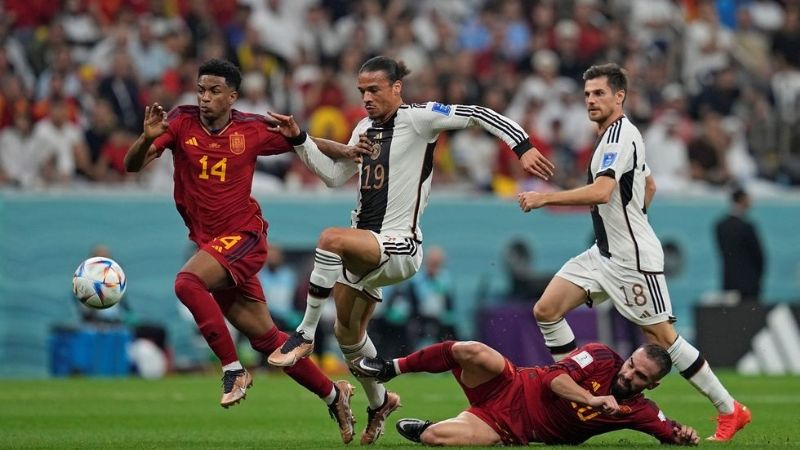 España y Alemania dictaron una cátedra de fútbol moderno