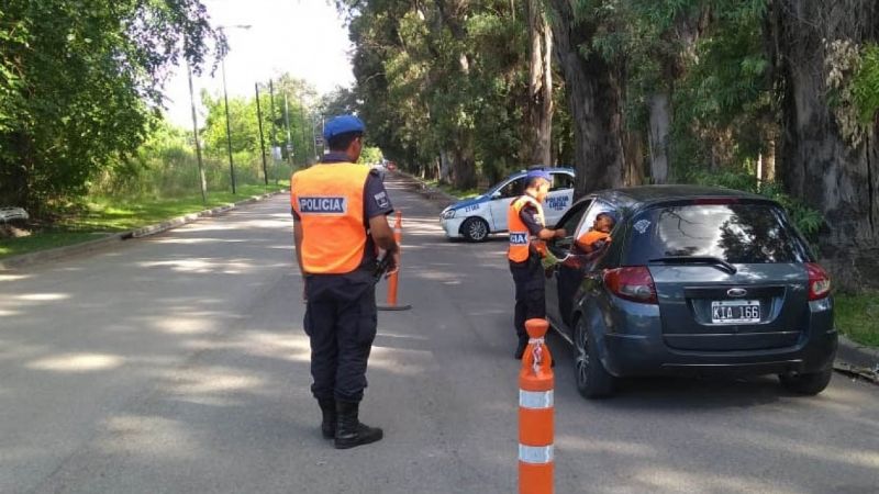 Secuestraron 20 vehículos en operativos