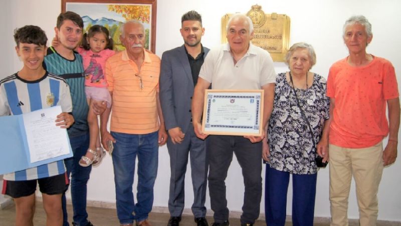 “Merito San Fernando” para el futbolista Rafael “Tatín” Molina