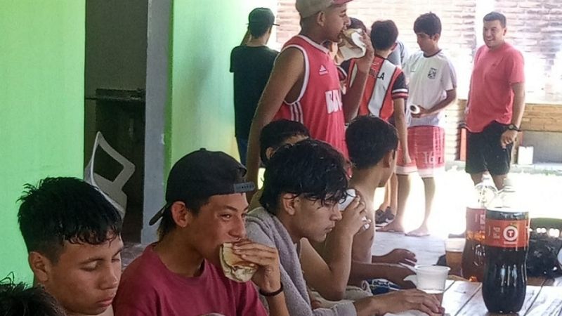 Gran cierre de temporada para pibes Sub13 y Sub15 chacareros