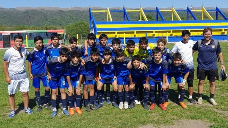 Gran cierre de temporada para pibes Sub13 y Sub15 chacareros