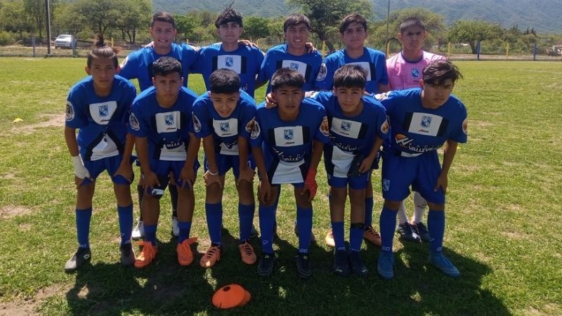 Gran cierre de temporada para pibes Sub13 y Sub15 chacareros