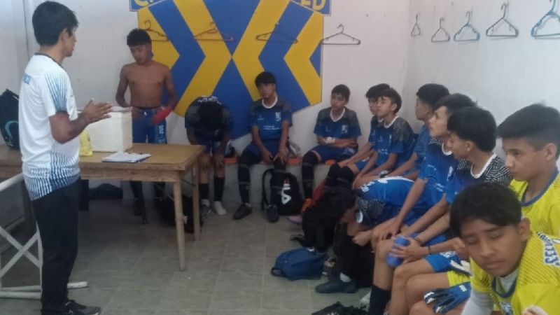 Gran cierre de temporada para pibes Sub13 y Sub15 chacareros