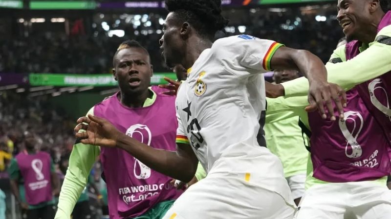 Ghana venció 3-2 a Corea del Sur y arde el Grupo H