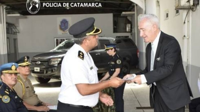 Se capacitaron en procedimientos durante toma de rehenes