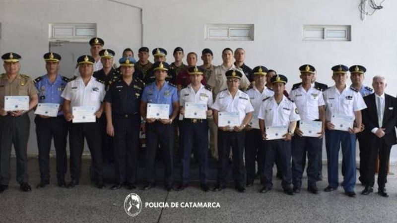 Se capacitaron en procedimientos durante toma de rehenes