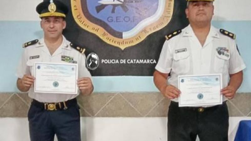 Se capacitaron en procedimientos durante toma de rehenes