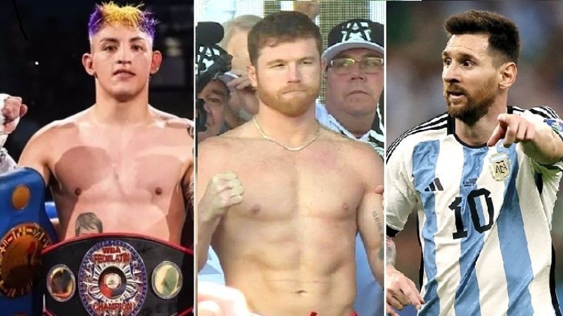 “Pacman” Corzo salió a “copar la parada” por Messi