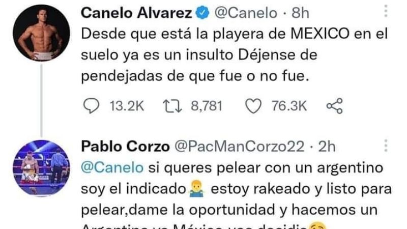 “Pacman” Corzo salió a “copar la parada” por Messi