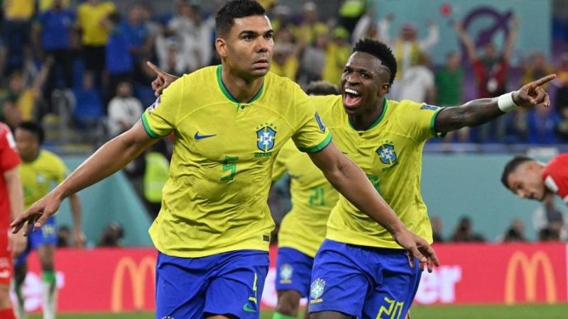 Brasil derrotó a Suiza y también está en 8vos. de final