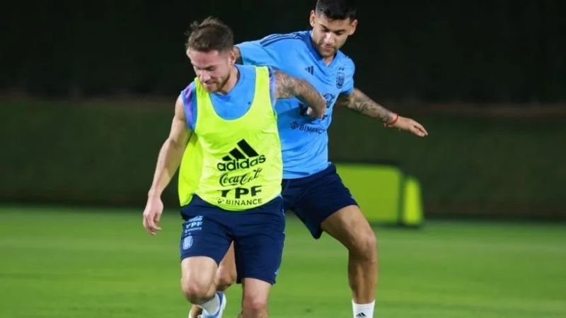 Scaloni tendría una sola duda para enfrentar a Polonia