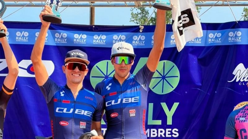 Jais dueño del Rally de las Altas Cumbres, en Córdoba