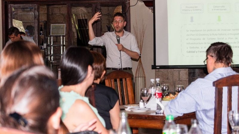 Encuentro Provincial para la Gestión de Municipios Turísticos Sostenibles