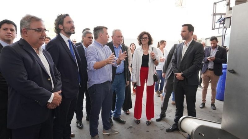 El canciller Cafiero presentó herramientas y desafíos para empresas exportadoras