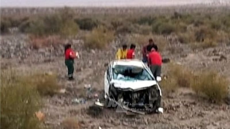 Accidente fatal en Fiambala